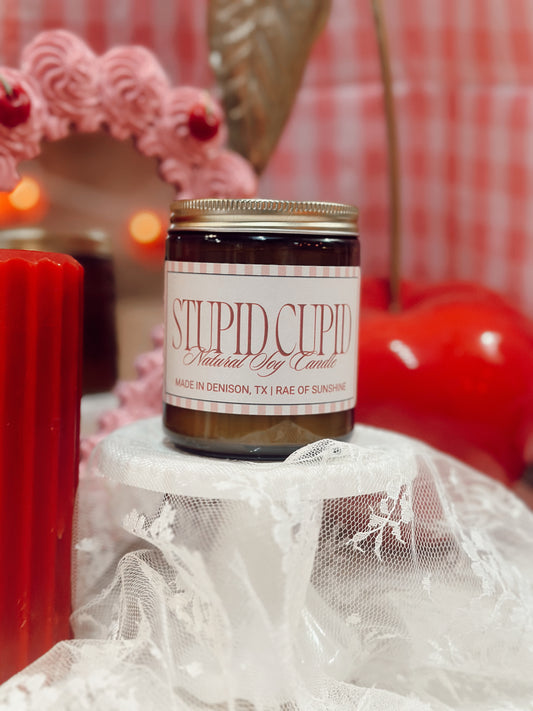 The Sweethearts - Stupid Cupid Candle