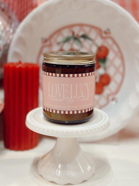 The Glamour - Love Lucy Candle