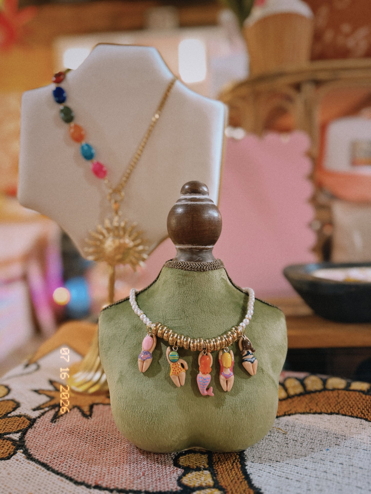 Sun Babes Summer Necklace