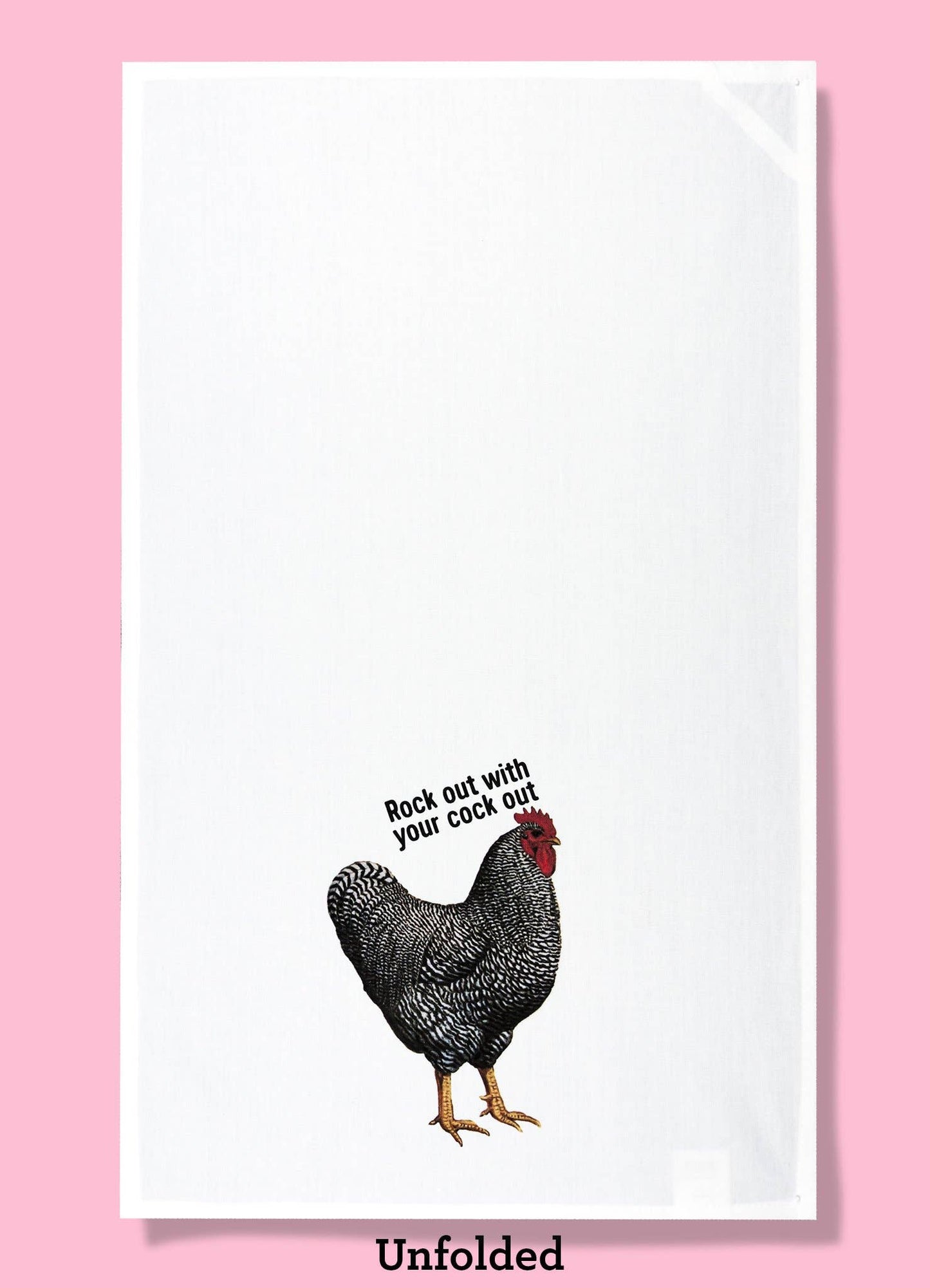 Rock Out With Your C**k Out Dishtowel
