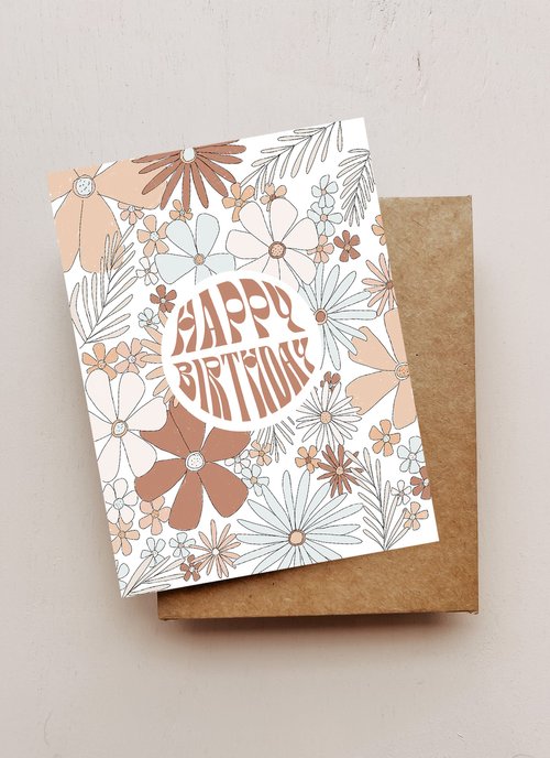 Maddon and Co. | &quot;Happy Birthday&quot; Handmade 70&
