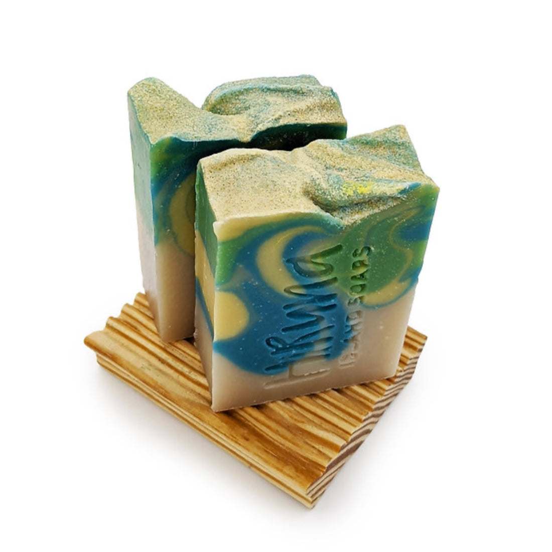 HiRuna Island Soap | &quot;Vincy&quot; Handmade Bar Soap