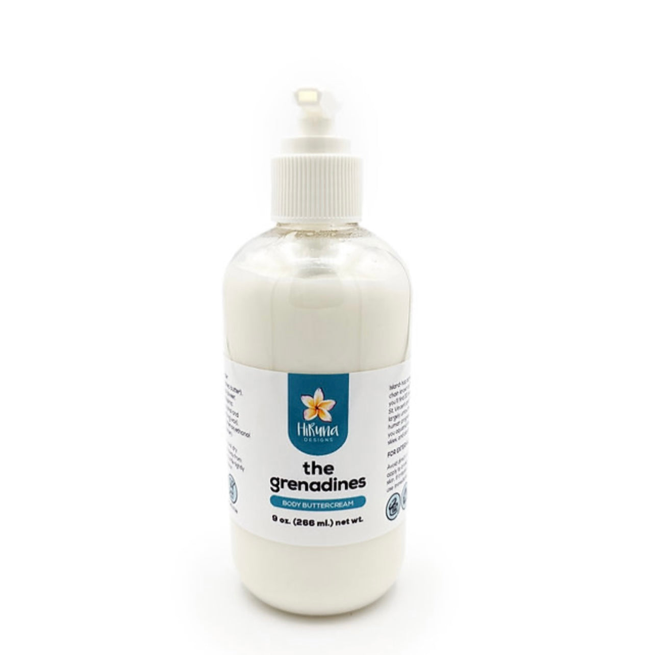 HiRuna Island Soaps | &quot;The Grenadines&quot; Handmade Body Butter 9 oz