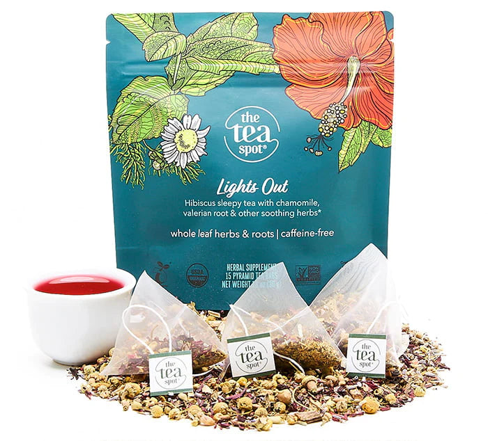 The Tea Spot | &quot;Lights Out&quot; Sleepy Time Tea
