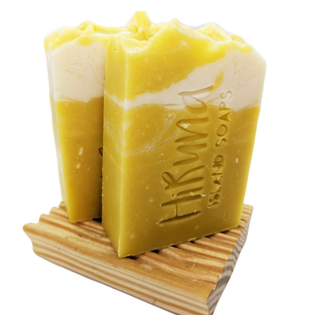 HiRuna Island Soap | &quot;Frangipani&quot; Handmade Bar Soap